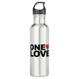Botella De Agua Logo de OneLove