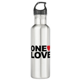 Botella De Agua Logo de OneLove