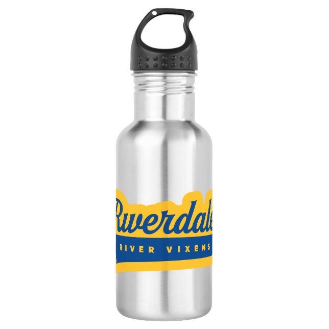 Botella De Agua Logo de Riverdale River Vixens (Anverso)