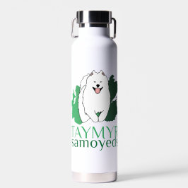 Botella De Agua Logo de Taymyr Samoyeds