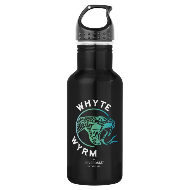 Botella De Agua Logo de Whyte Wyrm (Anverso)
