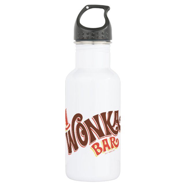 Botella De Agua Logo de Wonka Bar (Anverso)