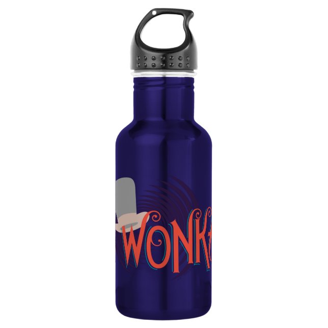 Botella De Agua Logo de Wonka Spiral (Anverso)