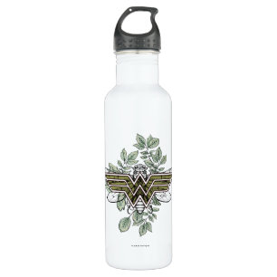 Botella De Agua Logo de Wonman Queen Bee