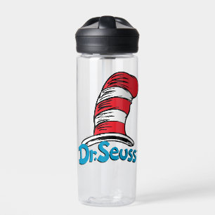 Botella De Agua Logo del Gorra Dr. Seuss