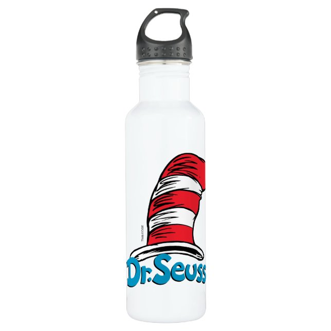 Botella De Agua Logo del Gorra Dr. Seuss (Anverso)