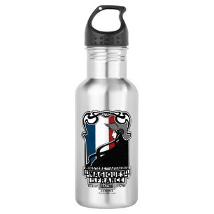 Botella De Agua Logo del Ministère des Affaires Magiques de la Fr