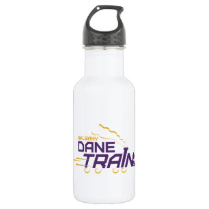 Botella De Agua Logo del Tren de Dane de la UAlbany