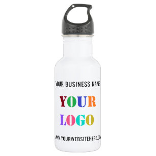 Botella De Agua Logo Name Website Water Bottle Promotional Company