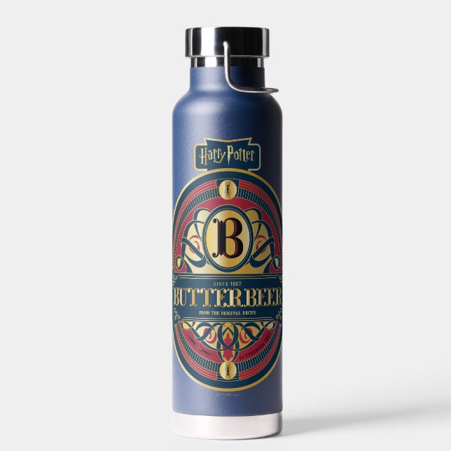 Botella De Agua Logo vertical BUTTERBEER™ (Izquierdo)