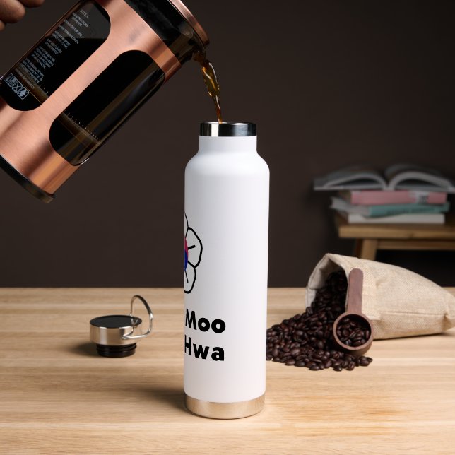 Botella De Agua Logotipo 2025 (Café)