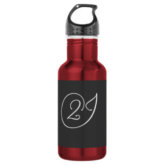 Botella De Agua Logotipo '2J'
