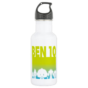Botella De Agua Logotipo Ben 10 Alien Line-up
