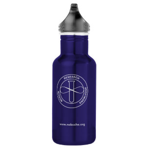 Botella De Agua Logotipo blanco NOBCChE