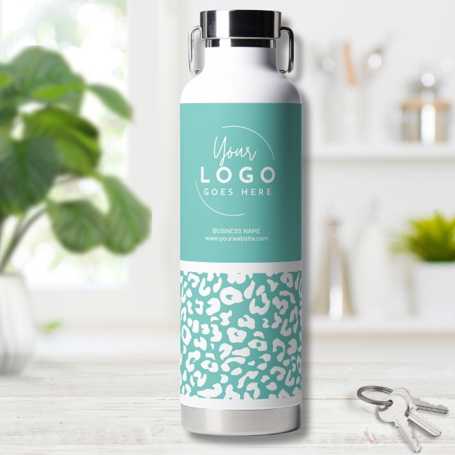 Botella De Agua Logotipo comercial de moda (Simple Business Logo Water Bottle)