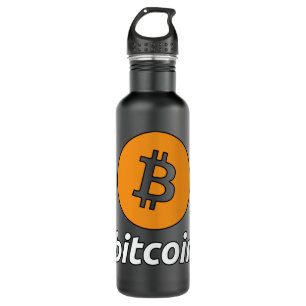 Botella De Agua Logotipo de bitcoin Cryptocurrency BTC Hoodie