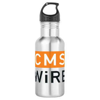 Botella De Agua Logotipo de CMSWire