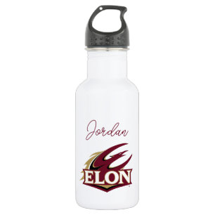 Botella De Agua Logotipo de Elon Phoenix