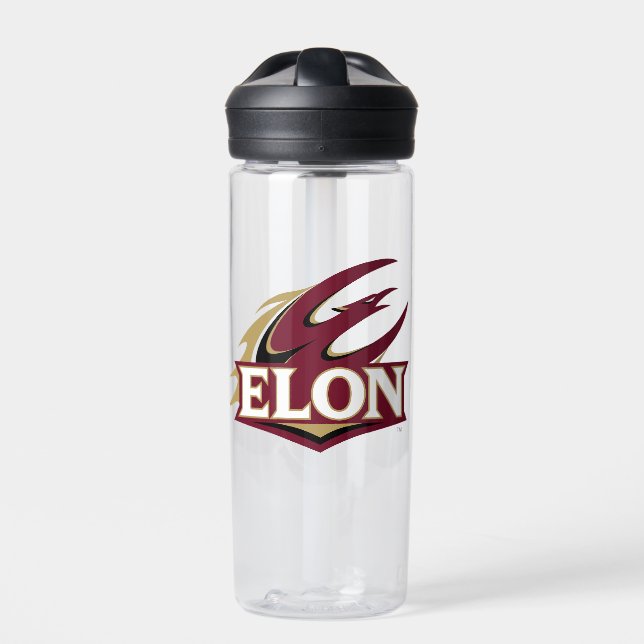 Botella De Agua Logotipo de Elon Phoenix (Delante)