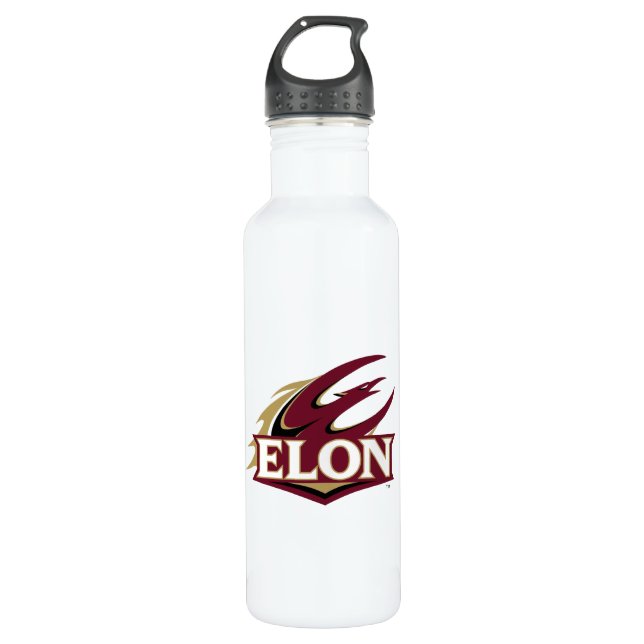 Botella De Agua Logotipo de Elon Phoenix (Anverso)