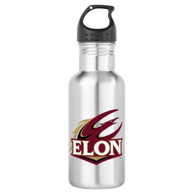 Botella De Agua Logotipo de Elon Phoenix (Anverso)