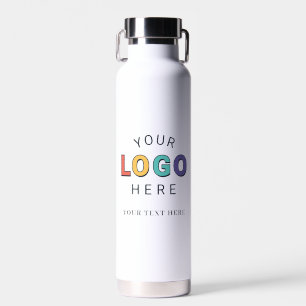 Botella De Agua Logotipo de empresa personalizado 'Hazlo tuyo' (23