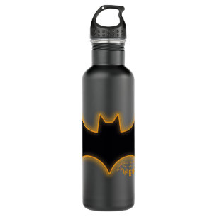 Botella De Agua Logotipo de la Batgirl Knights