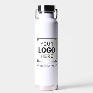 Botella De Agua Logotipo de la empresa