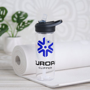 Botella De Agua Logotipo de la NASA Europa Clipper Clear 20 oz