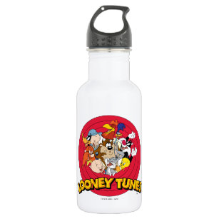 Botella De Agua Logotipo de personaje de LOONEY TUNES™