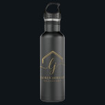 Botella De Agua Logotipo de promotor de bienes raíces modernos<br><div class="desc">Eleva tu marca inmobiliaria con artículos promocionales de primera calidad! Asegúrese de que sus clientes nunca olviden su nombre con una botella de agua de acero personalizada. Perfecto para anotar los detalles de la propiedad y la información de contacto, estas notas te mantienen al tanto. Haz una declaración de profesionalismo...</div>