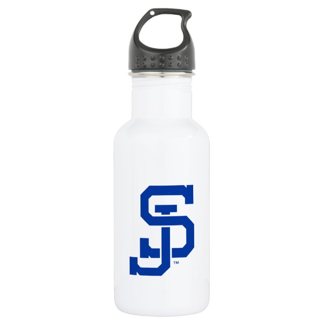 Botella De Agua Logotipo de SJ Spartans (Anverso)