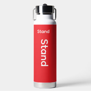 Botella De Agua Logotipo de Stand
