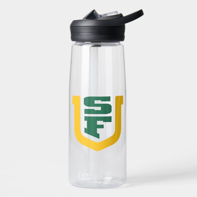Botella De Agua Logotipo de UOSF (Izquierdo)