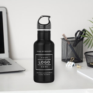 Botella De Agua Logotipo empresarial blanco personalizado marca ne