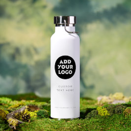 Botella De Agua Logotipo empresarial y obsequio corporativo de tex