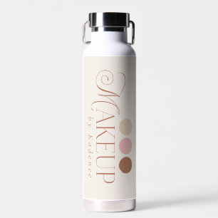 Botella De Agua Logotipo Personalizado Elegante Listo para Artista