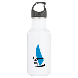 Botella De Agua Logotipo Windsurfing