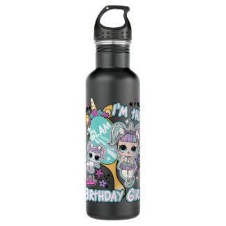 Botella De Agua LOL Surprise I'm The Glam Birthday Girl 333