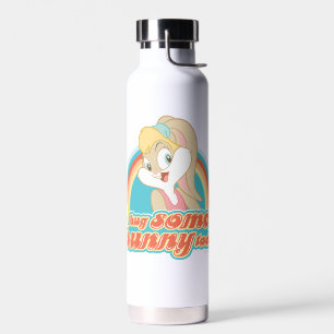 Botella De Agua Lola Bunny Abraza A Algunos Conejitos Hoy