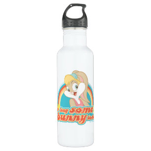 Botella De Agua Lola Bunny Abraza A Algunos Conejitos Hoy
