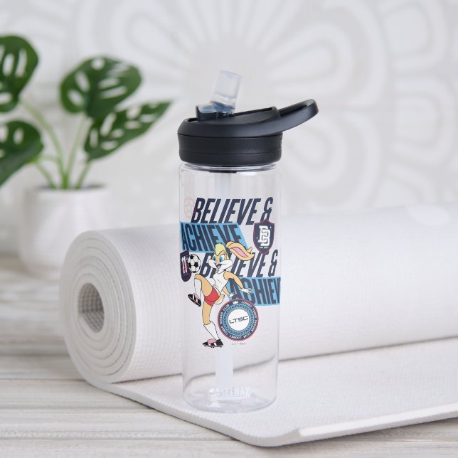 Botella De Agua Lola Bunny LOONEY TUNES™ Soccer Club Graphic (Yoga)