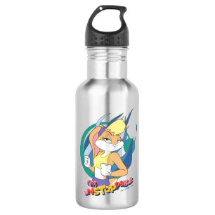 Botella De Agua Lola Bunny "Soy imparable"