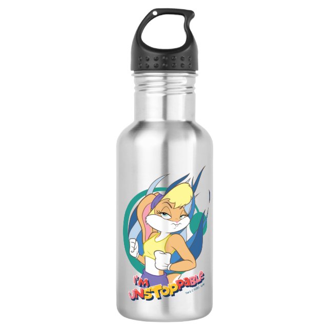 Botella De Agua Lola Bunny "Soy imparable" (Anverso)