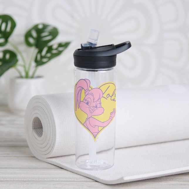 Botella De Agua Lola Heart Signature (Yoga)