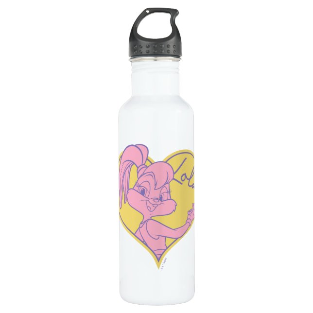 Botella De Agua Lola Heart Signature (Anverso)