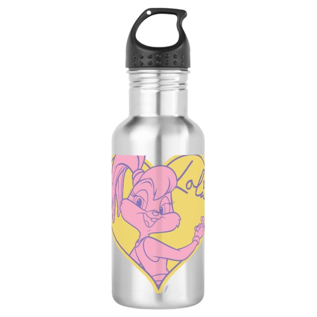 Botella De Agua Lola Heart Signature (Anverso)