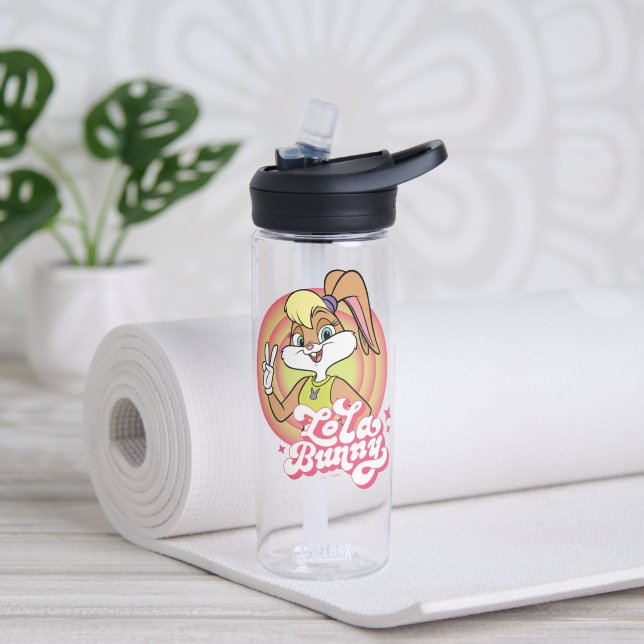 Botella De Agua Lola Retro LOONEY TUNES™ Rings (Yoga)