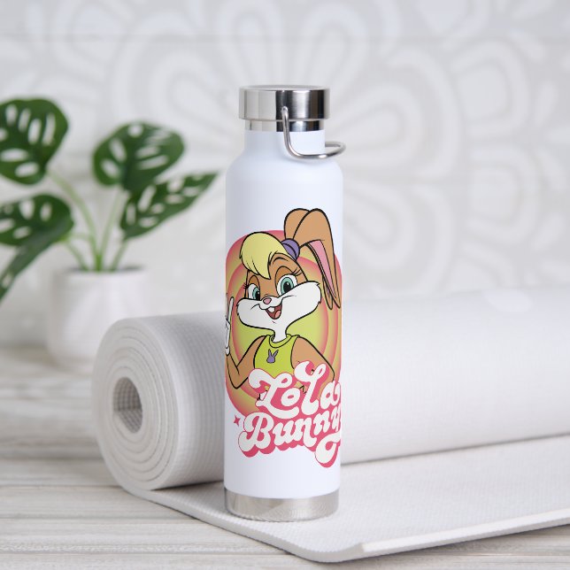 Botella De Agua Lola Retro LOONEY TUNES™ Rings (Yoga)