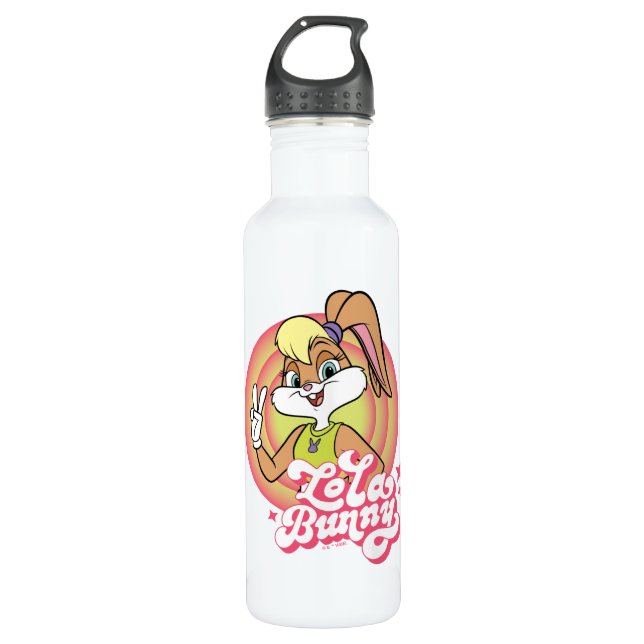 Botella De Agua Lola Retro LOONEY TUNES™ Rings (Anverso)
